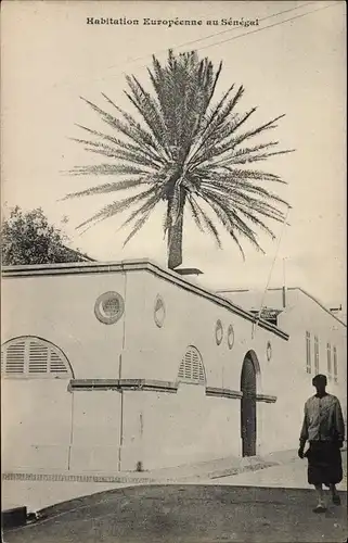 Ak Senegal, Habitation Européenne au Sénégal