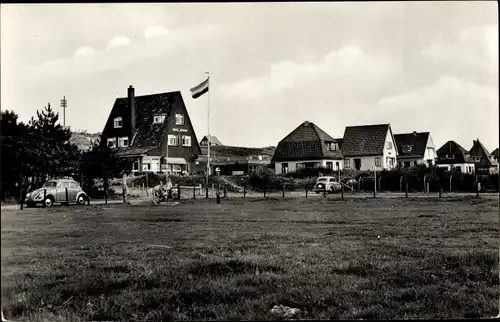 Ak De Koog Texel Nordholland Niederlande, Hotel Opduin