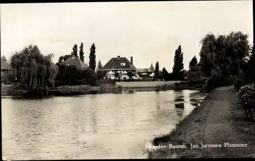 Ak Naarden Bussum Gooise Meren Nordholland Niederlande, Jan Jurissen Plantsoen