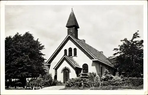 Ak Hoog Soeren Gelderland Niederlande, Ned. Herv. Kerk