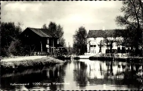 Ak Valkenswaard Nordbrabant, 1000-jarige Watermolen