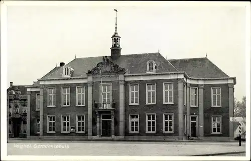 Ak Veghel Nordbrabant, Gemeentehuis