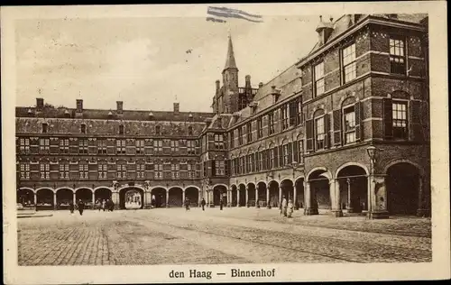 Ak Den Haag Südholland Niederlande, Binnenhof