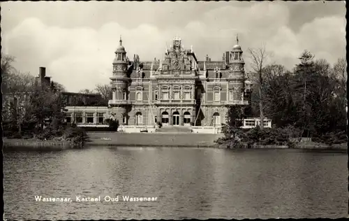Ak Wassenaar Südholland Niederlande, Kasteel Oud Wassenaar