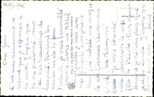 Ak Wassenaar Südholland Niederlande, Kasteel Oud Wassenaar