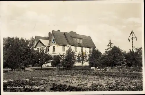 Ak Schweden, Folkhögskolan Sjövik, Fojkärna.