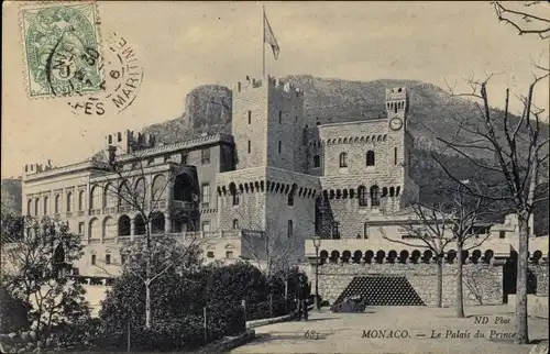 Ak Monaco, Le Palais du Prince