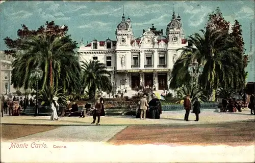 Ak Monte Carlo Monaco, Casino