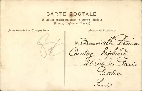 Ak Monte Carlo Monaco, Cafe de Paris, chien