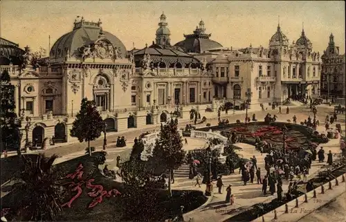 Ak Monte Carlo Monaco, Casino, Facade