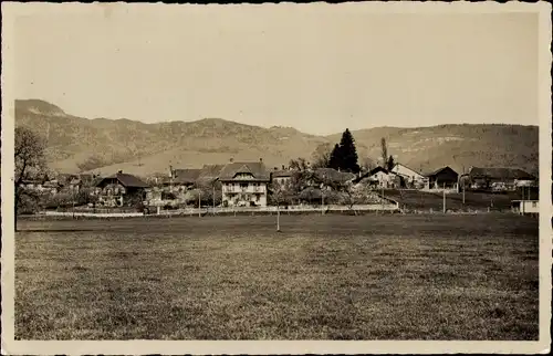 Ak Trélex Kanton Waadt, Panorama et le Jura