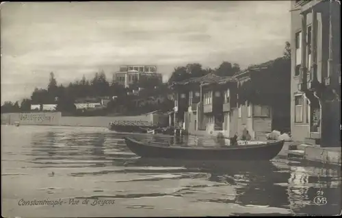 Ak Konstantinopel Istanbul Türkei, Vue de Beycos