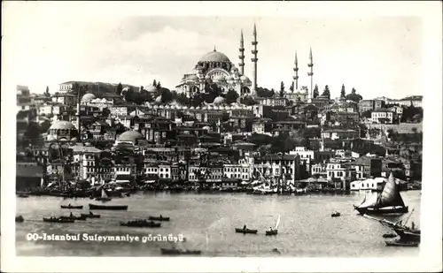 Ak Konstantinopel Istanbul Türkei, Mosquee de Sulemanie