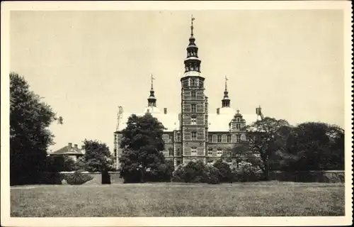 Ak København Kopenhagen Dänemark, Blick auf Schloss Rosenborg