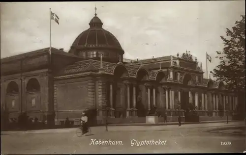 Ak København Kopenhagen Dänemark, Glyptotheket