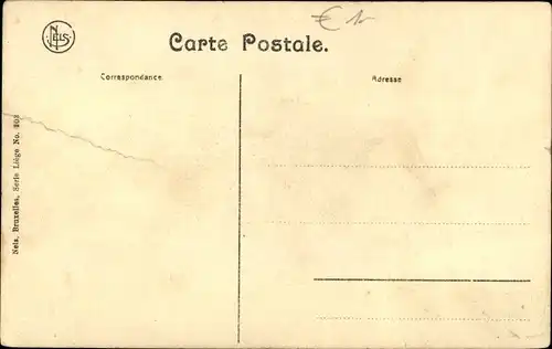 Ak Liege Lüttich Wallonien, Vue prise du pont de Fragnee