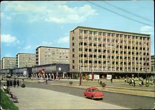 Ak Karl Marx Stadt Chemnitz in Sachsen, Straße der Nationen