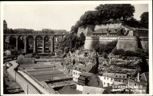 Ak Luxemburg, Bastion du St. Esprit