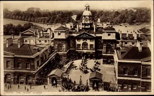 Ak London City England, The Horse Guards