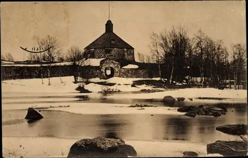 Ak Finnland, Käkisalmen linna, Slott