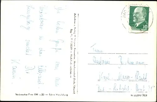 Ak Bad Schandau Sächsische Schweiz, Gaststätte Waldhäusl