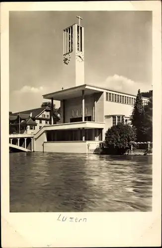 Ak Luzern Stadt Schweiz, St. Karl