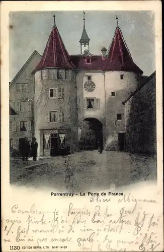 Ak Porrentruy Kanton Jura, La Porte de France