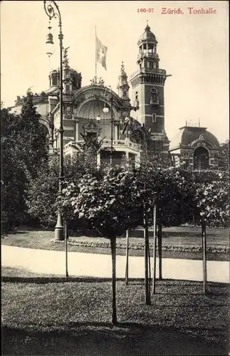 Ak Zürich Stadt Schweiz, Tonhalle