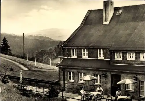 Ak Dittersbach Frauenstein im Erzgebirge, Ferienheim Clara Zetkin