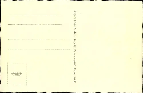 Ak Freiberg in Sachsen, Partie an der Petrikirche