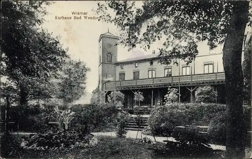 Ak Bad Wendorf Wismar in Mecklenburg, Kurhaus