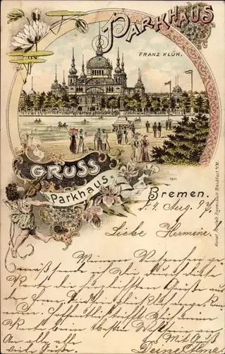 Litho Hansestadt Bremen, Parkhaus