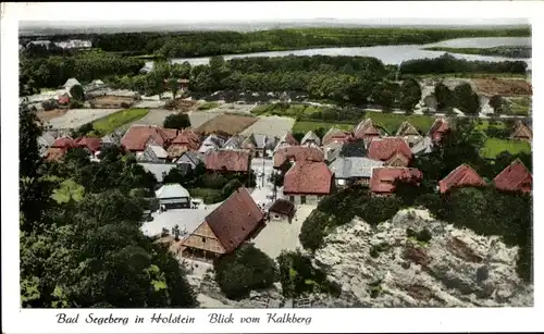 Ak Bad Segeberg in Schleswig Holstein, Blick vom Kalkberg