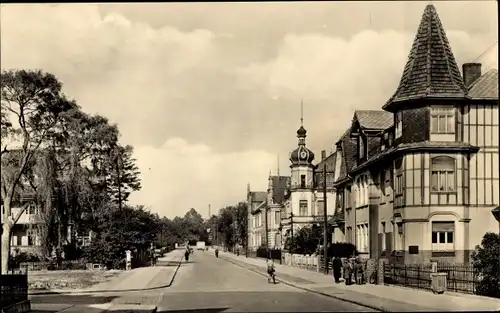 Ak Klötze in der Altmark, Bahnhofstraße