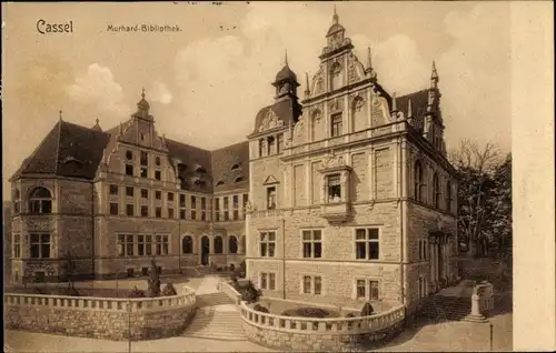 Ak Kassel in Hessen, Murhard-Bibliothek