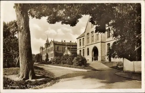 Ak Korbach in Hessen, Am Ensertor