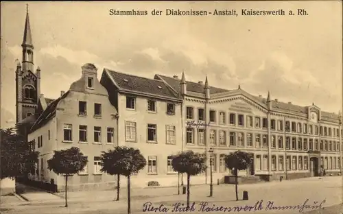 Ak Kaiserswerth Düsseldorf am Rhein, Stammhaus der Diakonissen-Anstalt