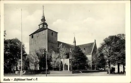 Ak Varel in Oldenburg Jadebusen, Kirche