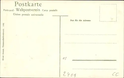 Ak Ostseebad Scharbeutz in Holstein, bei Vier Linden