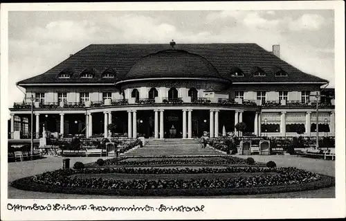 Ak Hansestadt Lübeck, Blick auf den Kursaal