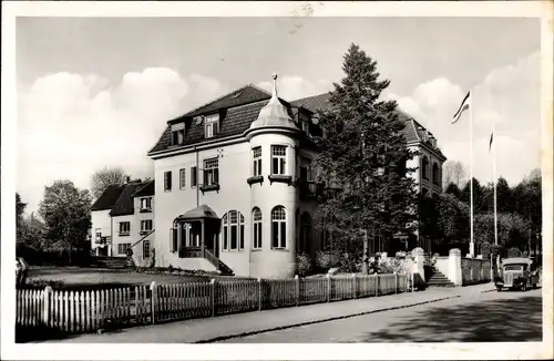 Ak Eutin in Ostholstein, Seeschloss