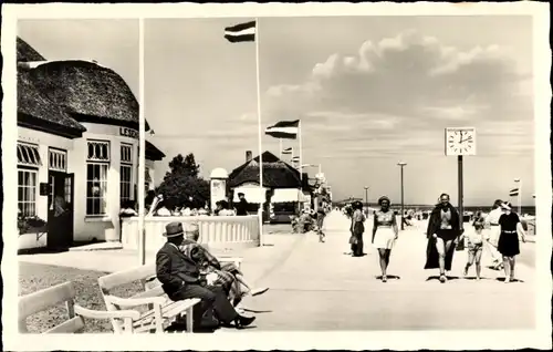 Ak Ostseebad Dahme in Holstein, Strandpromenade