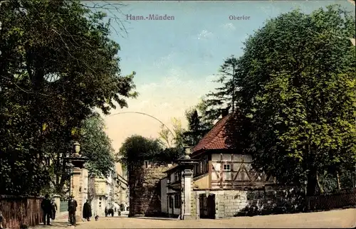 Ak Hann. Münden in Niedersachsen, Obertor