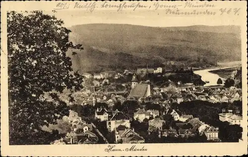 Ak Hann Münden in Niedersachsen, Panorama