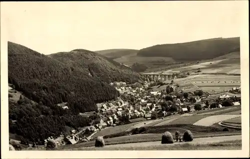 Foto Ak Willingen im Upland Waldeck Hessen, Panorama