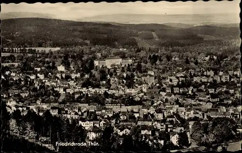 Ak Friedrichroda im Thüringer Wald, Panorama