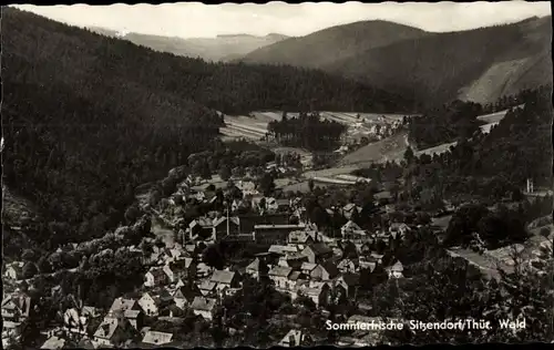 Ak Sitzendorf in Thüringen, Panorama