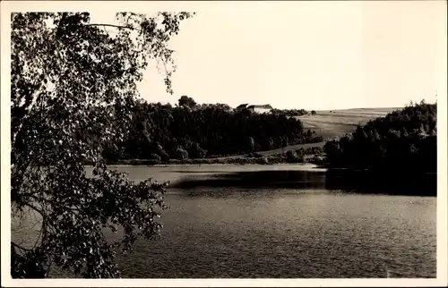 Ak Auma in Thüringen, Aumatalsperre