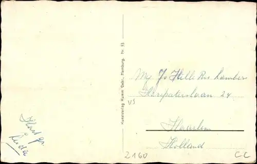 Ak Stade in Niedersachsen, Fleetpartie