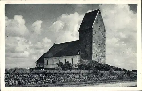 Ak Keitum auf Sylt, Kirche